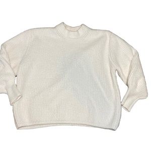 Women’s ASOS Light Pink/Peach Ribbed Long Sleeve Sweater Size 6